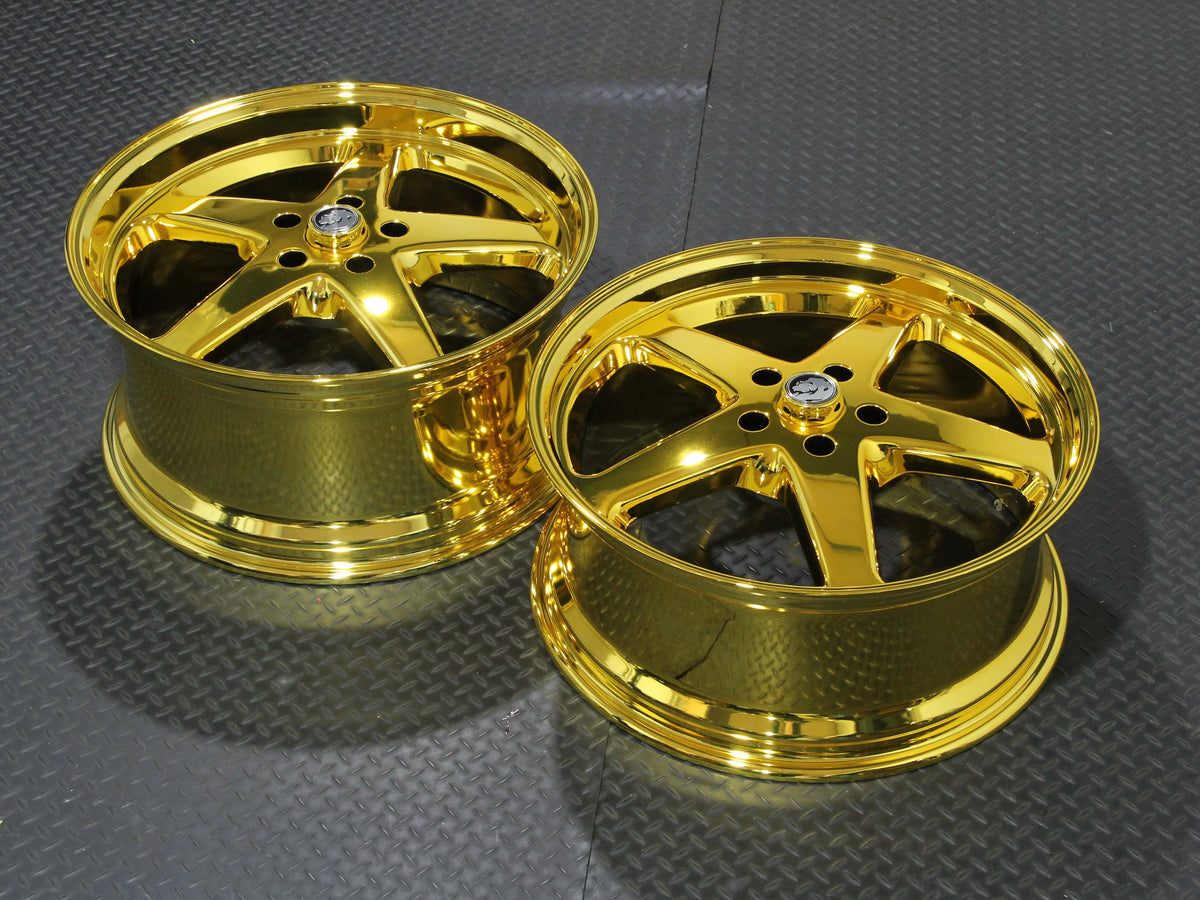 WALLKY WS 20" - Gold Chrome
