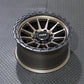 SANDO 17" - Satin Bronze w/ Black Machined Ring
