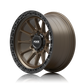 SANDO 17" - Satin Bronze w/ Black Machined Ring