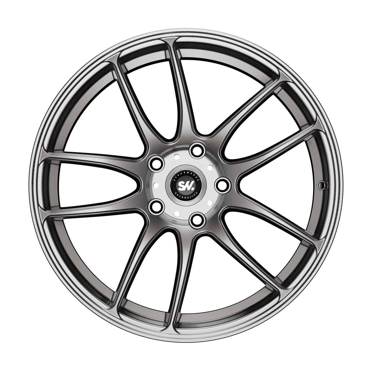 SpeedWorks SW01 18-inch alloy wheel in Hyper Black