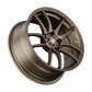 SpeedWorks SW01 18-inch alloy wheel in Bronze
