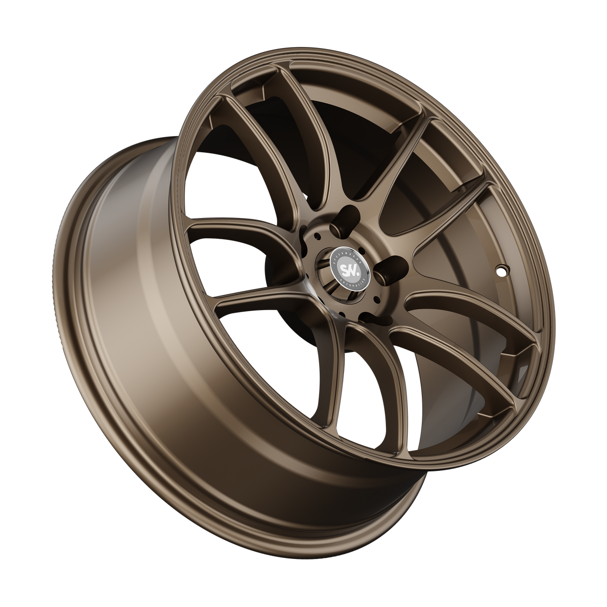 SpeedWorks SW01 18-inch alloy wheel in Bronze