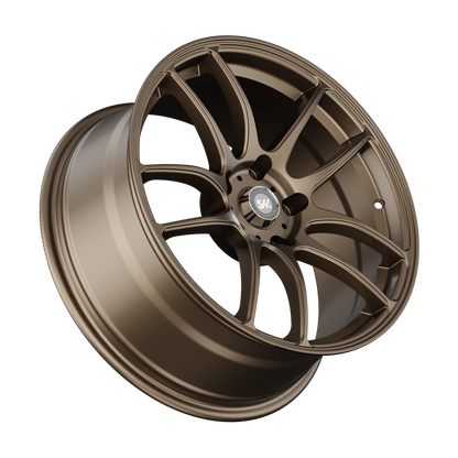SpeedWorks SW01 18-inch alloy wheel in Bronze