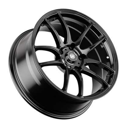 SpeedWorks SW01 18-inch alloy wheel in Gloss Black