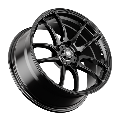 SW01 Gloss Black