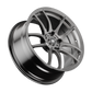 SpeedWorks SW01 18-inch alloy wheel in Hyper Black