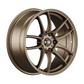 SpeedWorks SW01 18-inch alloy wheel in Bronze