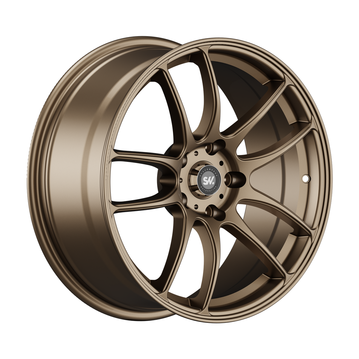 SpeedWorks SW01 18-inch alloy wheel in Bronze