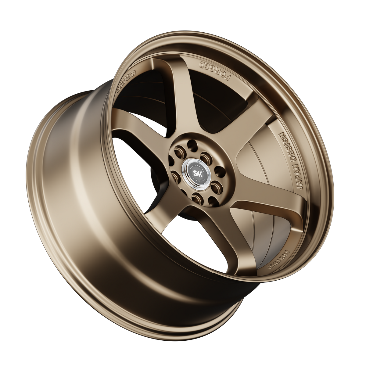 SpeedWorks SW04 18-inch alloy wheel in Bronze, photo 2 of 9