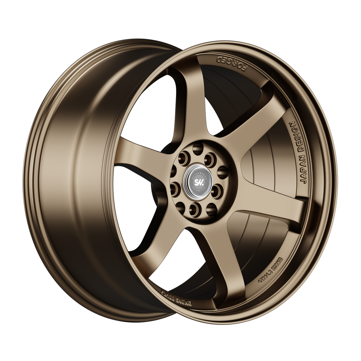 SpeedWorks SW04 18-inch alloy wheel in Bronze, photo 3 of 9