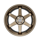 SpeedWorks SW04 18-inch alloy wheel in Bronze front view