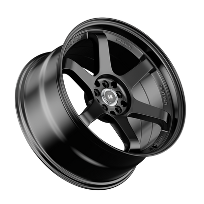 SpeedWorks SW04 18-inch alloy wheel in Gloss Black, photo 1 of 9
