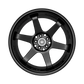SpeedWorks SW04 18-inch alloy wheel in Gloss Black front view