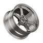 SpeedWorks SW04 18-inch alloy wheel in Hyper Black, photo 7 of 9