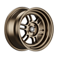 SpeedWorks SW08 15-inch alloy wheel in Bronze & Bronze Lip