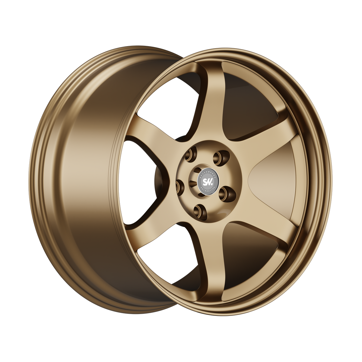 SpeedWorks SW24 18-inch alloy wheel in Sand Bronze & Bronze Machine Lip