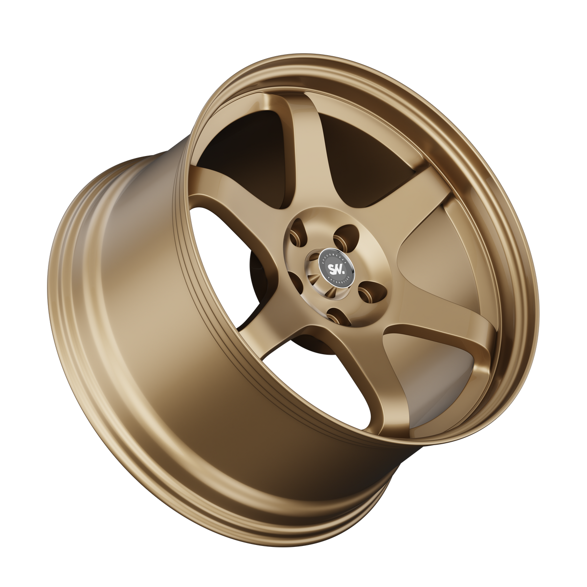 SpeedWorks SW24 18-inch alloy wheel in Sand Bronze & Bronze Machine Lip