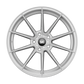 SpeedWorks SW25 18-inch alloy wheel in Gloss White front view