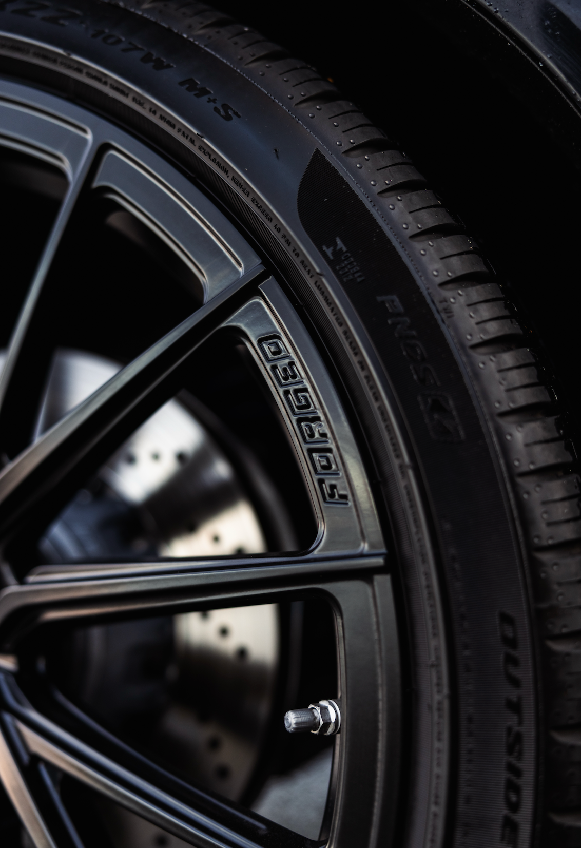 FORGE-FIT 004 to Suit BMW X4M F98/G02 (2018 - 2025)