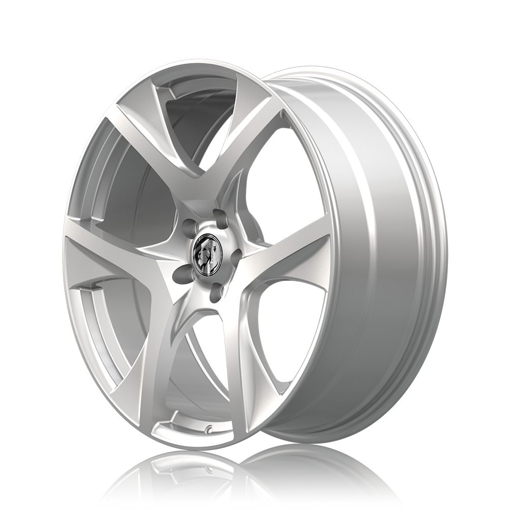 VF2 R8 SF 20" - Gloss Silver