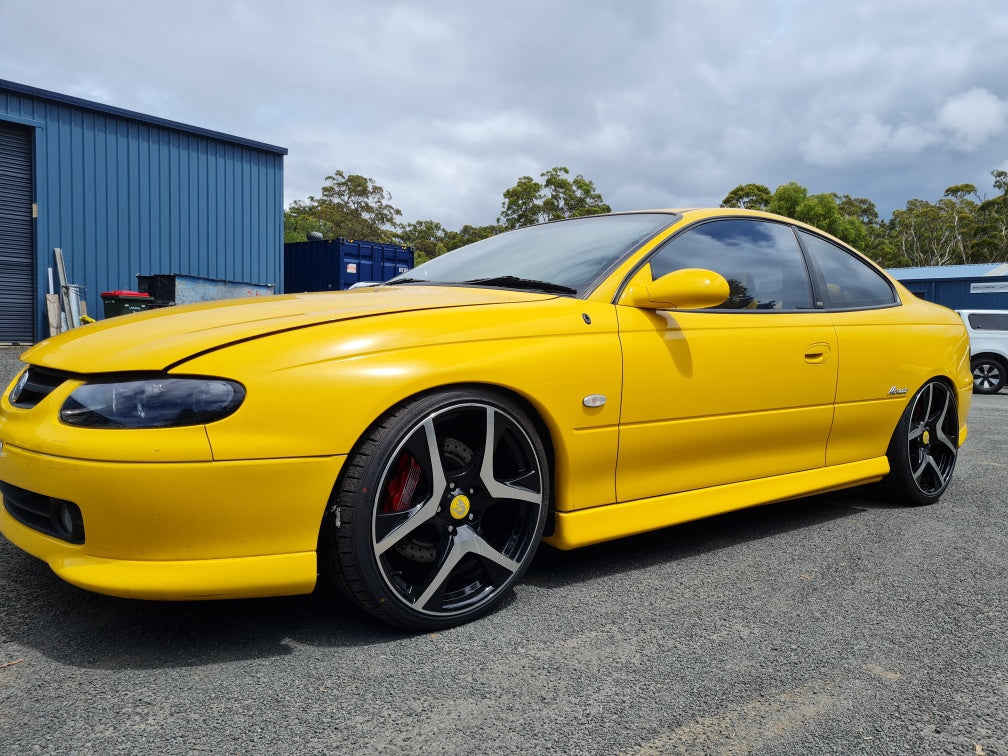 VF2 R8 SF 20" - Gloss Black Machined Face
