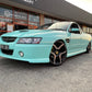 VF2 R8 SF 20" - Gloss Black Machined Face