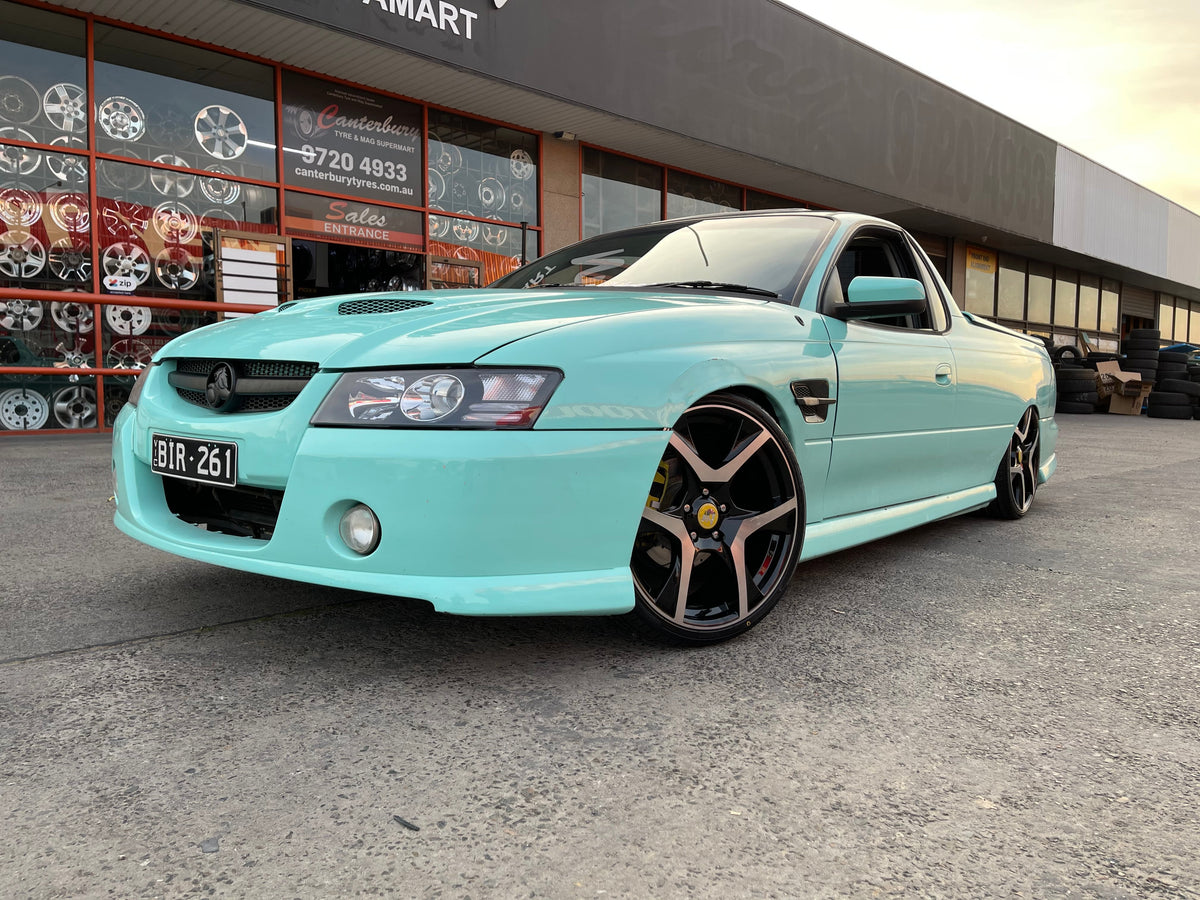 VF2 R8 SF 20" - Gloss Black Machined Face