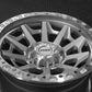 VIKING 17" - Silver w/ Machined Ring