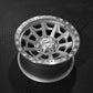 VIKING 17" - Silver w/ Machined Ring