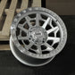 VIKING 17" - Silver w/ Machined Ring