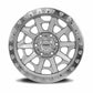 VIKING 17" - Silver w/ Machined Ring