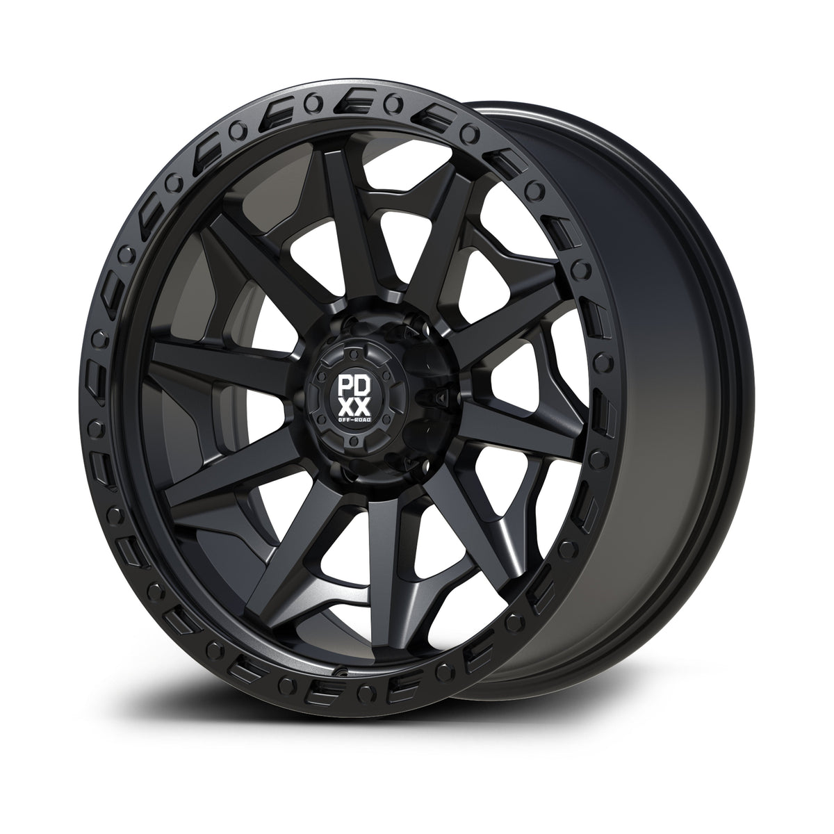 VIKING 20" - Satin Black