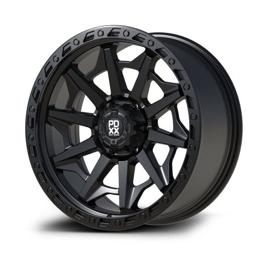 VIKING 20" - Satin Black