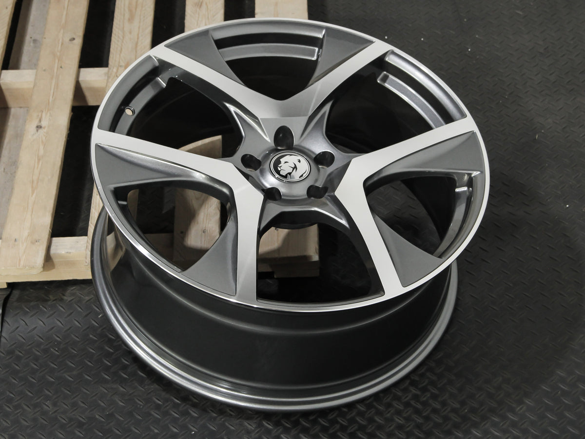 VF2 22" - Gunmetal Machined Face