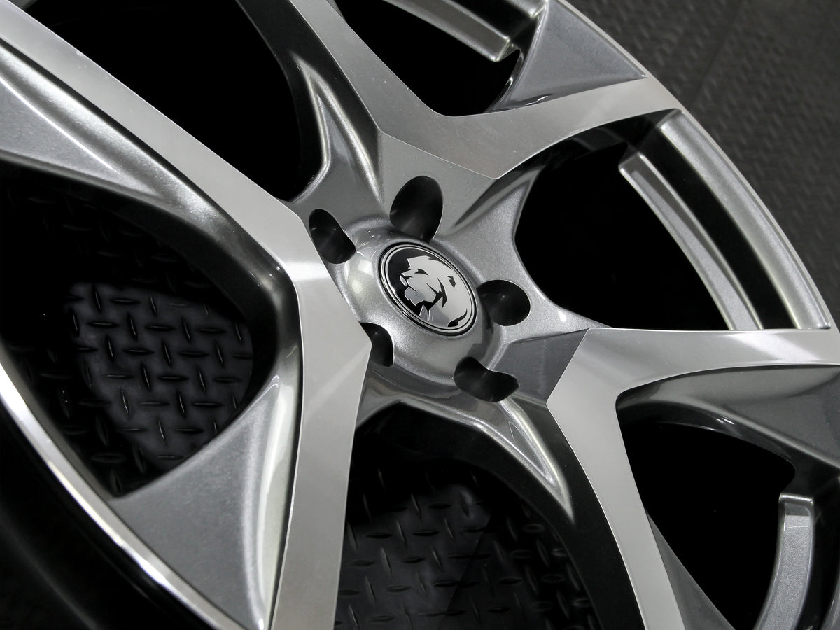 VF2 22" - Gunmetal Machined Face