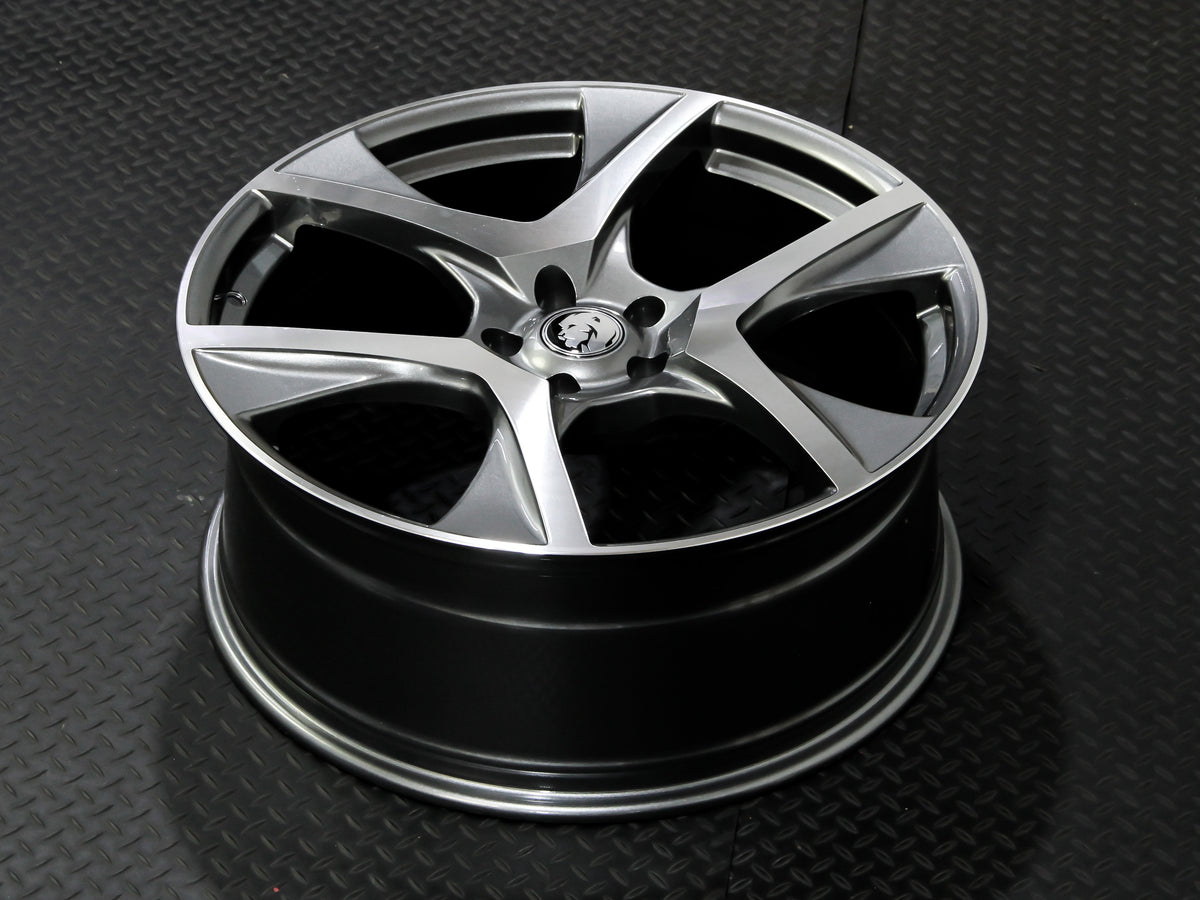 VF2 22" - Gunmetal Machined Face