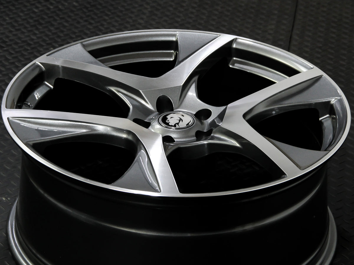 VF2 22" - Gunmetal Machined Face