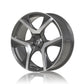 VF2 22" - Gunmetal Machined Face