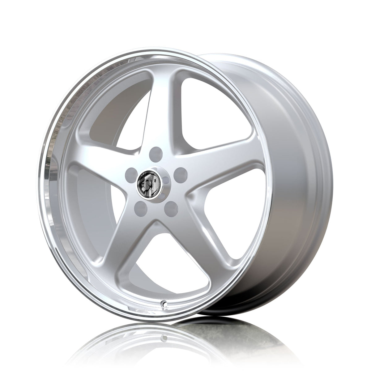 WALLKY WS 20" - Silver Machined Lip