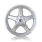 WALLKY WS 20" - Silver Machined Lip