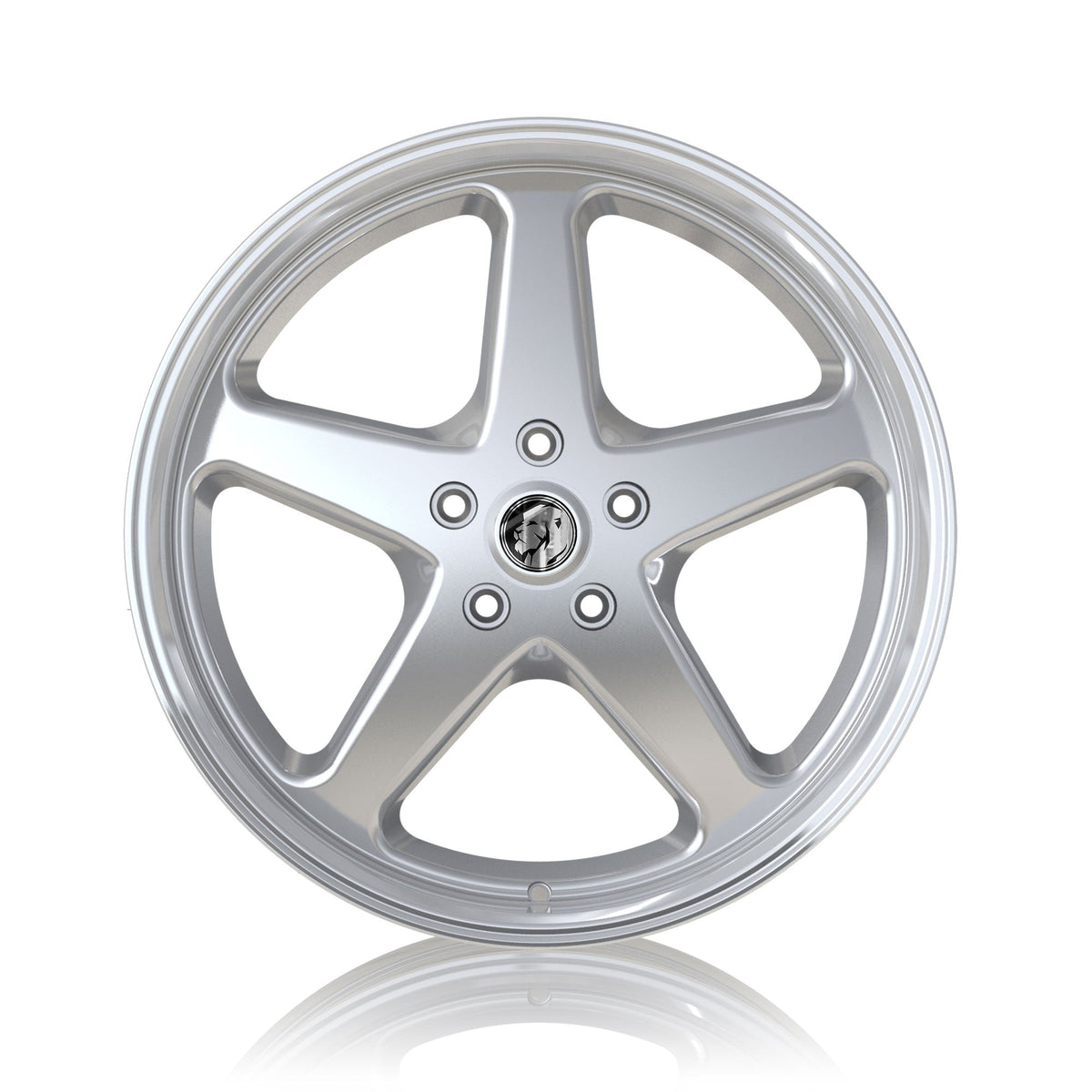 WALLKY WS 20" - Silver Machined Lip