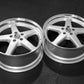 WALLKY WS 20" - Silver Machined Lip