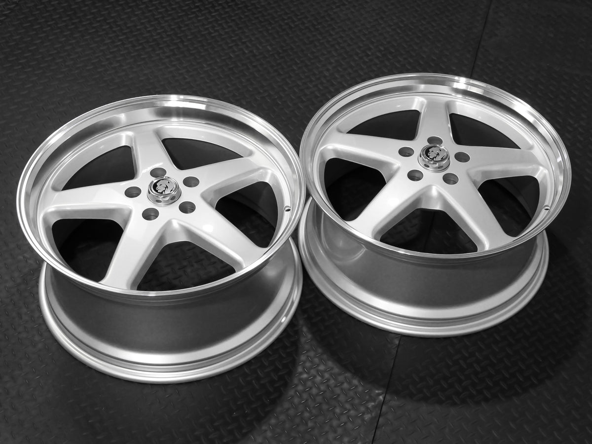 WALLKY WS 20" - Silver Machined Lip