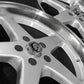 WALLKY WS 20" - Silver Machined Lip
