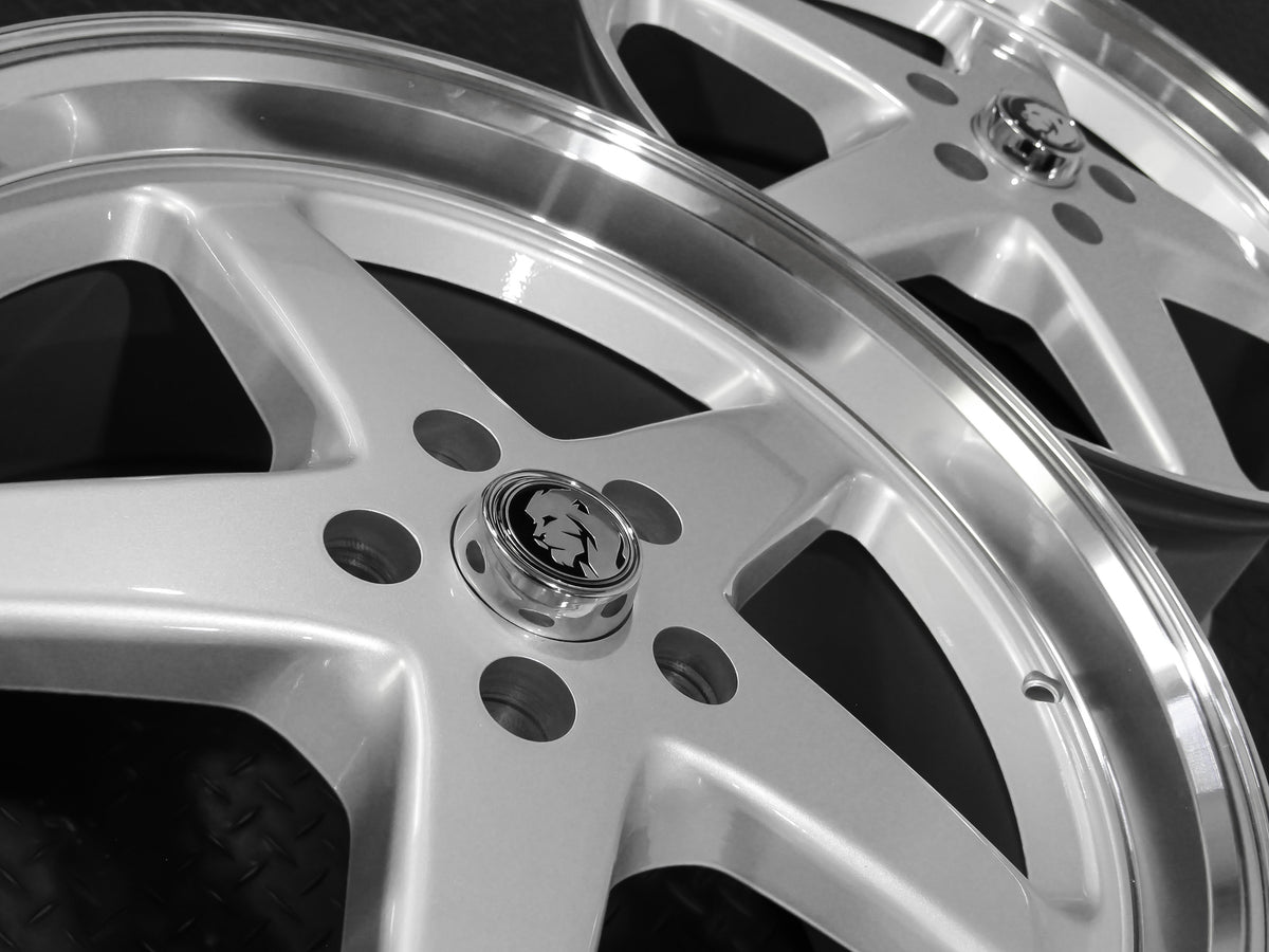 WALLKY WS 20" - Silver Machined Lip