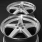 WALLKY WS 20" - Silver Machined Lip