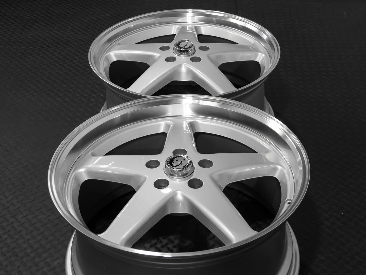 WALLKY WS 20" - Silver Machined Lip