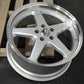 WALLKY WS 20" - Silver Machined Lip