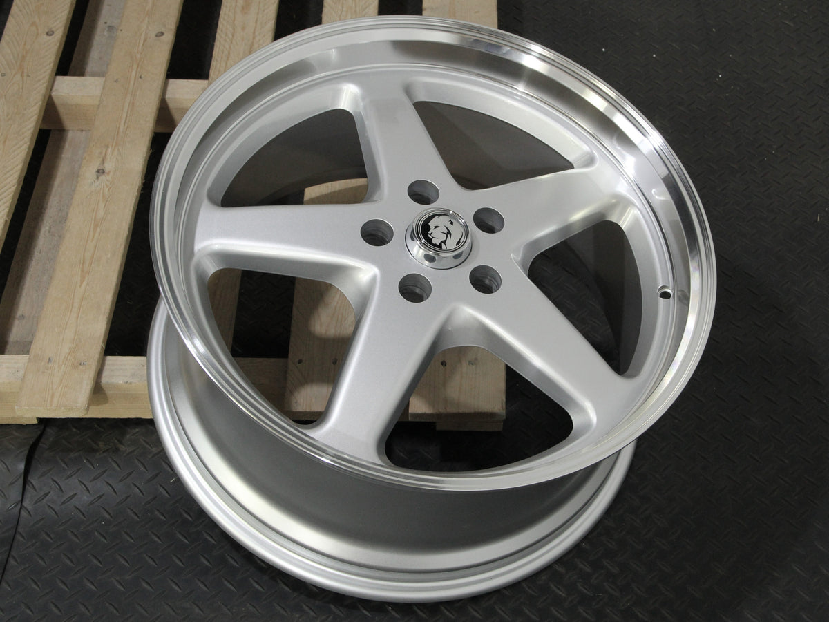 WALLKY WS 20" - Silver Machined Lip