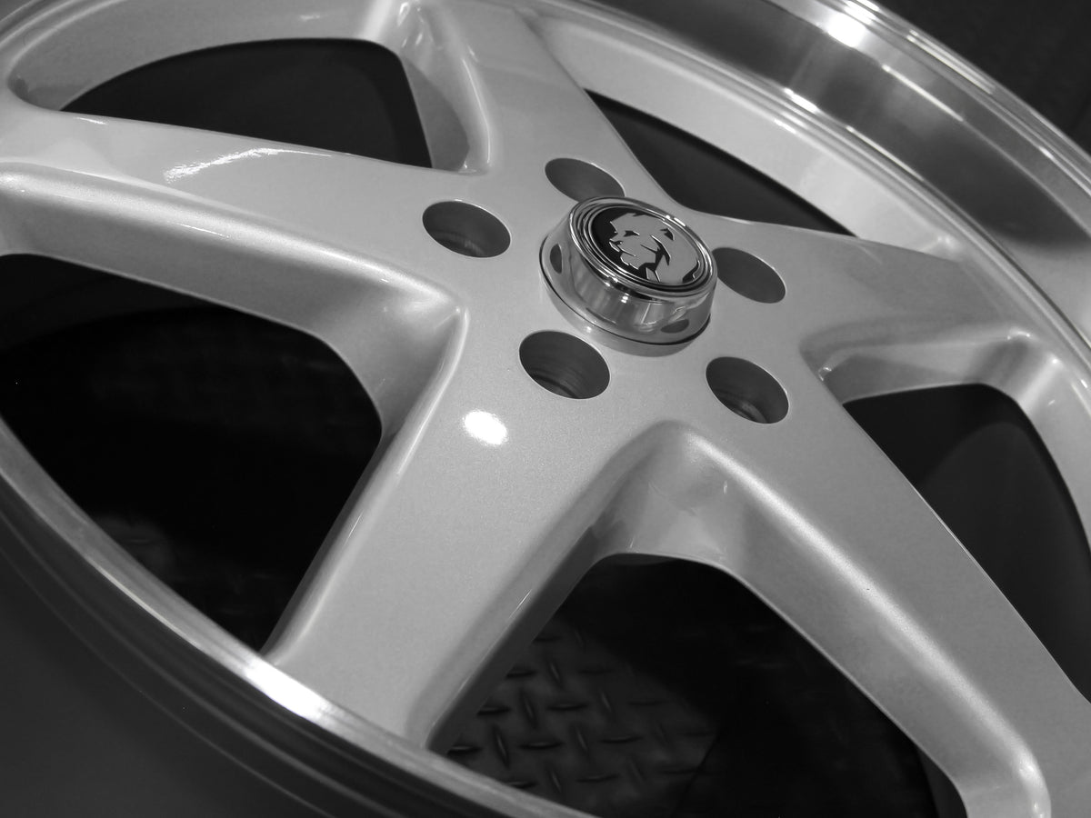 WALLKY WS 20" - Silver Machined Lip